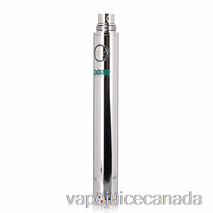 Vape Juice OOZE 650mAh Twist VV Battery Black